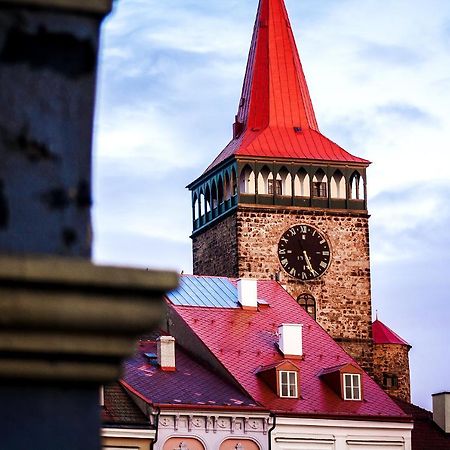 Apartman U Krale Komenskeho Jičín المظهر الخارجي الصورة