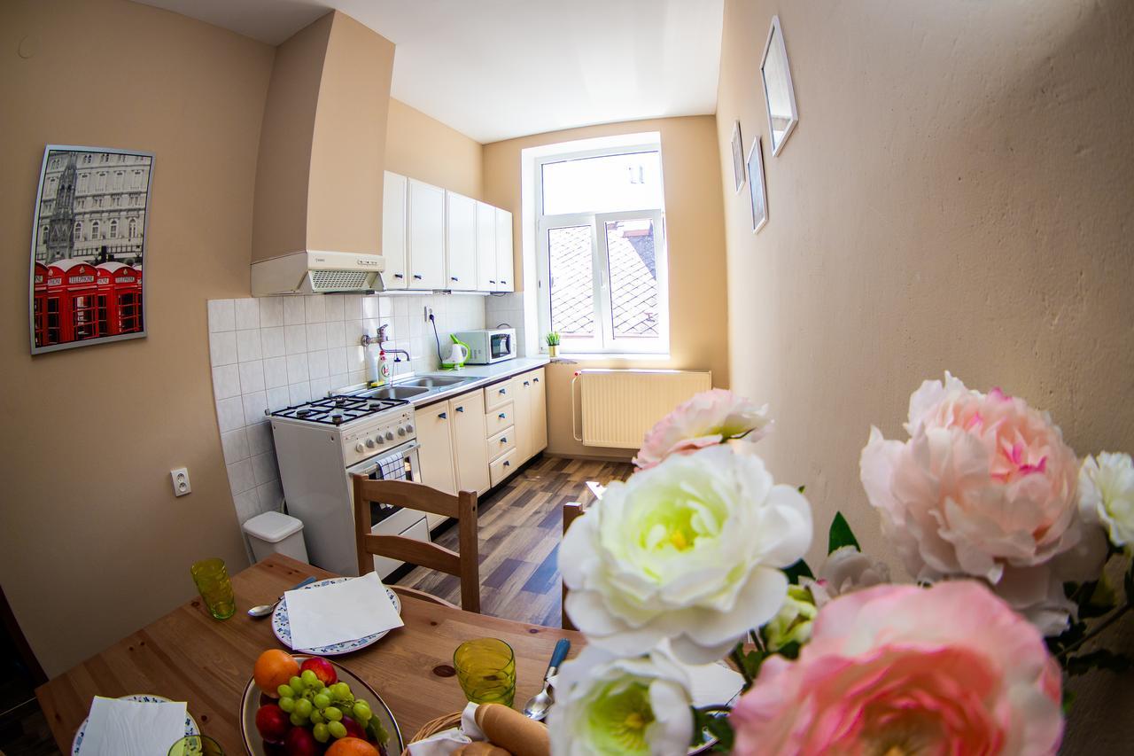 Apartman U Krale Komenskeho Jičín المظهر الخارجي الصورة