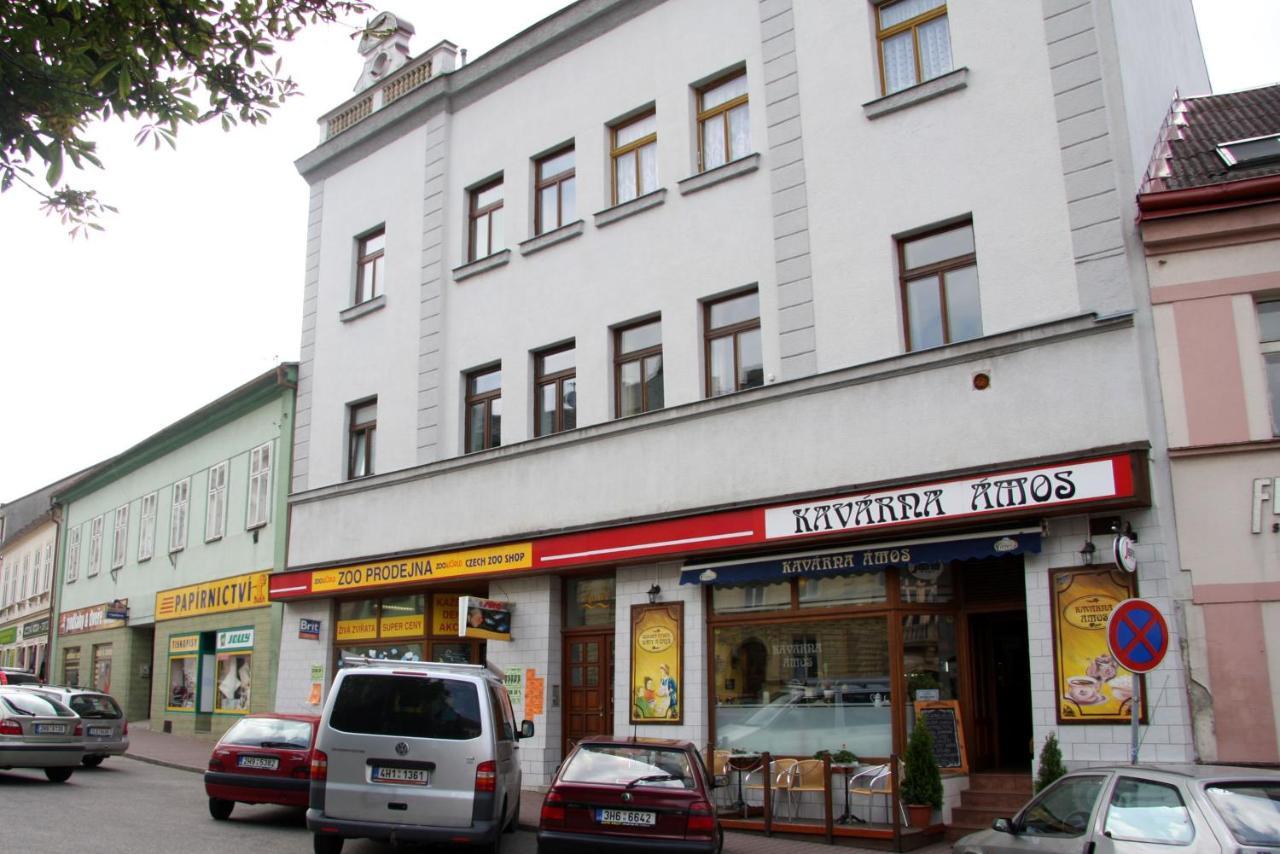 Apartman U Krale Komenskeho Jičín المظهر الخارجي الصورة